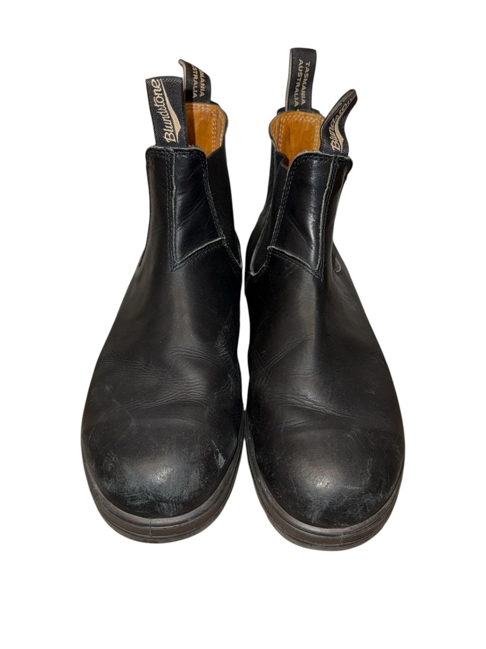 Blundstone 510 Chelsea Boot Men’s Black Leather Pull On Size AU 10.5 US 11.5 - Picture 2 of 7